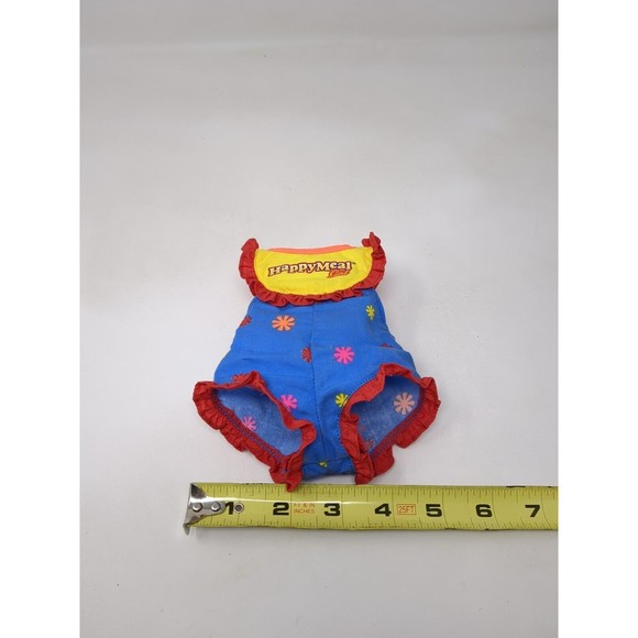 Hasbro 1997 Mcdonald Land‎ Happy Meal Girl Outfit Jumper Only For 13” Doll - Picture 4 of 4